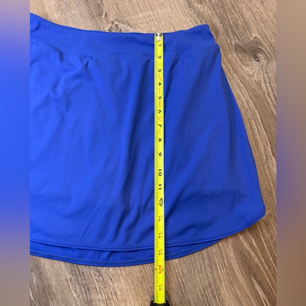 HALARA Royal Blue Performance Mini Skort - Picture 8 of 12